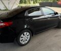 Черный Киа Рио, объемом двигателя 1.59 л и пробегом 204 тыс. км за 7000 $, фото 6 на Automoto.ua