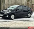 Черный Киа Рио, объемом двигателя 1.4 л и пробегом 155 тыс. км за 7500 $, фото 2 на Automoto.ua