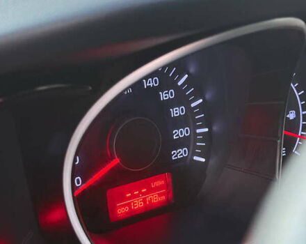 Чорний Кіа Ріо, об'ємом двигуна 1.4 л та пробігом 136 тис. км за 6900 $, фото 13 на Automoto.ua