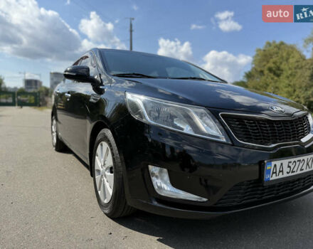 Чорний Кіа Ріо, об'ємом двигуна 1.59 л та пробігом 217 тис. км за 8600 $, фото 19 на Automoto.ua