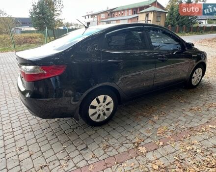 Черный Киа Рио, объемом двигателя 1.59 л и пробегом 160 тыс. км за 8200 $, фото 3 на Automoto.ua