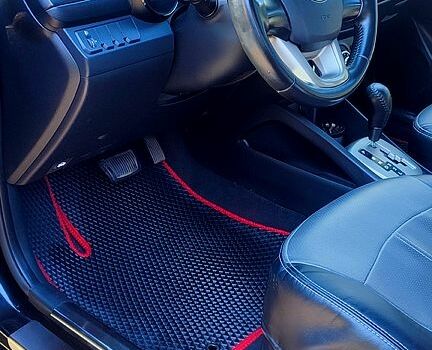 Черный Киа Рио, объемом двигателя 1.4 л и пробегом 120 тыс. км за 7700 $, фото 2 на Automoto.ua