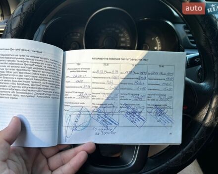 Чорний Кіа Ріо, об'ємом двигуна 1.4 л та пробігом 165 тис. км за 7900 $, фото 42 на Automoto.ua