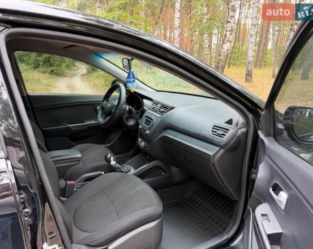 Чорний Кіа Ріо, об'ємом двигуна 1.4 л та пробігом 193 тис. км за 6300 $, фото 19 на Automoto.ua