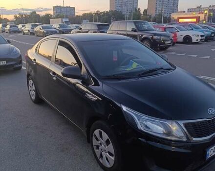 Чорний Кіа Ріо, об'ємом двигуна 1.4 л та пробігом 162 тис. км за 7500 $, фото 7 на Automoto.ua