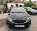 Чорний Кіа Ріо, об'ємом двигуна 1.4 л та пробігом 230 тис. км за 5500 $, фото 1 на Automoto.ua