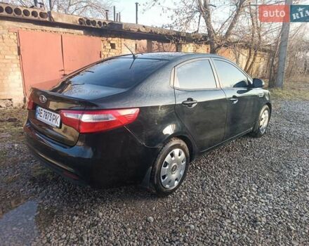 Черный Киа Рио, объемом двигателя 1.59 л и пробегом 178 тыс. км за 8400 $, фото 2 на Automoto.ua
