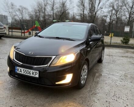 Черный Киа Рио, объемом двигателя 1.6 л и пробегом 210 тыс. км за 8000 $, фото 5 на Automoto.ua