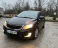 Черный Киа Рио, объемом двигателя 1.6 л и пробегом 210 тыс. км за 8000 $, фото 5 на Automoto.ua