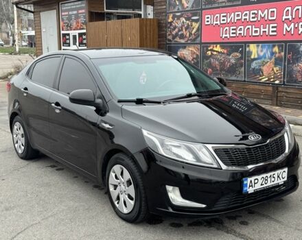 Черный Киа Рио, объемом двигателя 1.6 л и пробегом 178 тыс. км за 8200 $, фото 2 на Automoto.ua