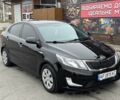 Черный Киа Рио, объемом двигателя 1.6 л и пробегом 178 тыс. км за 8200 $, фото 2 на Automoto.ua