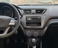Черный Киа Рио, объемом двигателя 1.4 л и пробегом 89 тыс. км за 6800 $, фото 8 на Automoto.ua