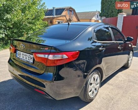 Чорний Кіа Ріо, об'ємом двигуна 1.59 л та пробігом 191 тис. км за 9300 $, фото 8 на Automoto.ua