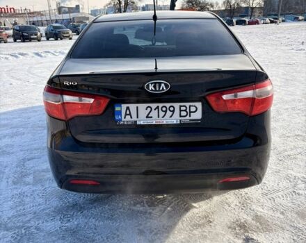 Чорний Кіа Ріо, об'ємом двигуна 1.6 л та пробігом 270 тис. км за 6499 $, фото 8 на Automoto.ua