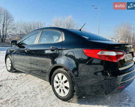 Черный Киа Рио, объемом двигателя 1.59 л и пробегом 93 тыс. км за 9350 $, фото 9 на Automoto.ua
