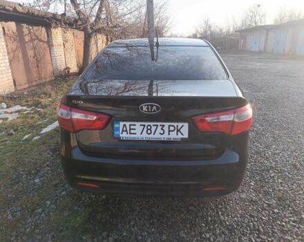 Черный Киа Рио, объемом двигателя 1.6 л и пробегом 180 тыс. км за 8200 $, фото 6 на Automoto.ua