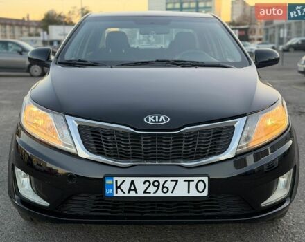 Черный Киа Рио, объемом двигателя 1.4 л и пробегом 201 тыс. км за 6900 $, фото 7 на Automoto.ua