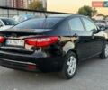 Черный Киа Рио, объемом двигателя 1.4 л и пробегом 201 тыс. км за 6900 $, фото 4 на Automoto.ua