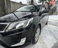 Черный Киа Рио, объемом двигателя 1.4 л и пробегом 155 тыс. км за 7500 $, фото 19 на Automoto.ua
