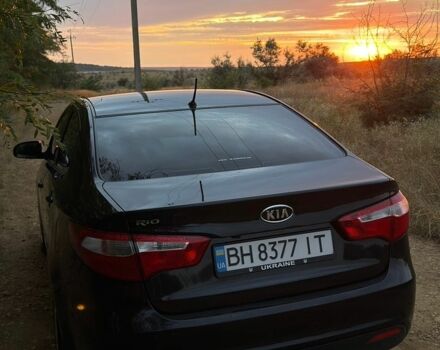 Чорний Кіа Ріо, об'ємом двигуна 1.6 л та пробігом 104 тис. км за 8500 $, фото 12 на Automoto.ua