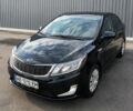 Черный Киа Рио, объемом двигателя 1.59 л и пробегом 191 тыс. км за 8400 $, фото 4 на Automoto.ua