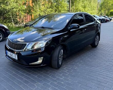 Чорний Кіа Ріо, об'ємом двигуна 1.4 л та пробігом 103 тис. км за 7800 $, фото 12 на Automoto.ua