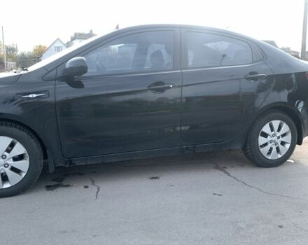 Чорний Кіа Ріо, об'ємом двигуна 1.4 л та пробігом 190 тис. км за 5500 $, фото 2 на Automoto.ua