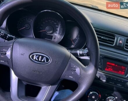 Черный Киа Рио, объемом двигателя 1.6 л и пробегом 103 тыс. км за 7800 $, фото 9 на Automoto.ua