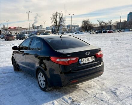 Чорний Кіа Ріо, об'ємом двигуна 1.6 л та пробігом 270 тис. км за 6499 $, фото 7 на Automoto.ua