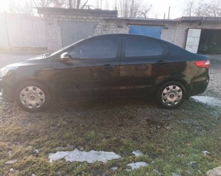 Черный Киа Рио, объемом двигателя 1.6 л и пробегом 180 тыс. км за 8200 $, фото 5 на Automoto.ua