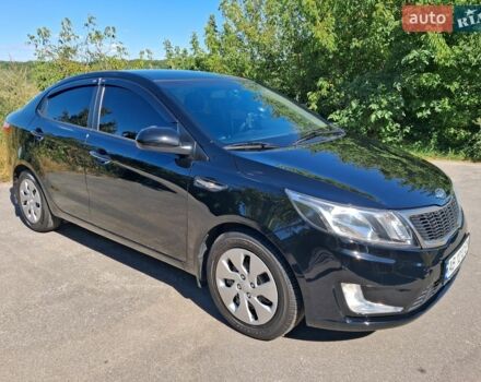Чорний Кіа Ріо, об'ємом двигуна 1.59 л та пробігом 191 тис. км за 9300 $, фото 34 на Automoto.ua
