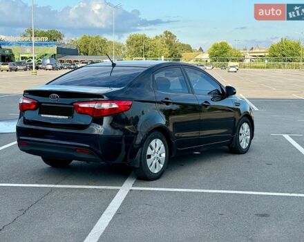 Черный Киа Рио, объемом двигателя 0 л и пробегом 153 тыс. км за 8500 $, фото 5 на Automoto.ua