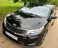 Черный Киа Рио, объемом двигателя 1.4 л и пробегом 131 тыс. км за 7500 $, фото 1 на Automoto.ua