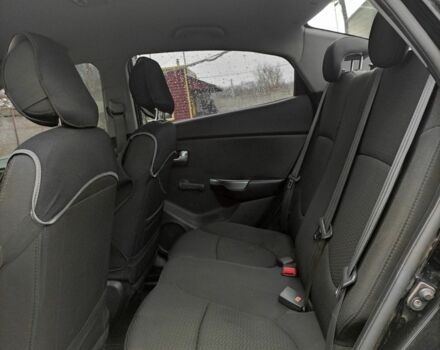 Черный Киа Рио, объемом двигателя 1.4 л и пробегом 94 тыс. км за 6500 $, фото 1 на Automoto.ua