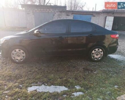 Черный Киа Рио, объемом двигателя 1.59 л и пробегом 178 тыс. км за 8400 $, фото 5 на Automoto.ua