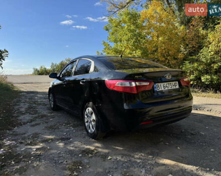 Киа Рио 2012 в Полтаве на Automoto.ua Черный Киа Рио, объемом двигателя 1.4 л и пробегом 173 тыс. км за 7300 $, фото 2 на Automoto.ua