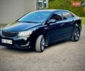 Черный Киа Рио, объемом двигателя 1.4 л и пробегом 95 тыс. км за 7299 $, фото 4 на Automoto.ua