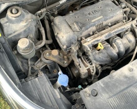 Чорний Кіа Ріо, об'ємом двигуна 1.4 л та пробігом 190 тис. км за 5500 $, фото 7 на Automoto.ua