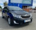 Черный Киа Рио, объемом двигателя 1.4 л и пробегом 92 тыс. км за 6999 $, фото 3 на Automoto.ua
