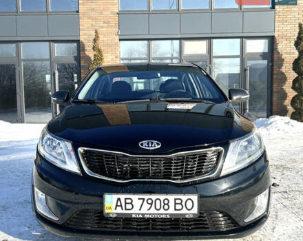 Чорний Кіа Ріо, об'ємом двигуна 1.59 л та пробігом 93 тис. км за 8999 $, фото 2 на Automoto.ua