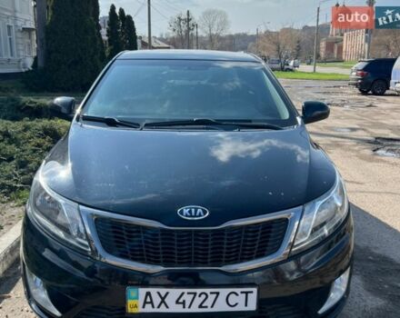 Черный Киа Рио, объемом двигателя 1.6 л и пробегом 103 тыс. км за 7800 $, фото 2 на Automoto.ua
