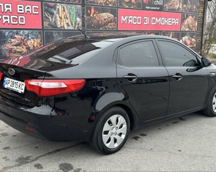 Черный Киа Рио, объемом двигателя 1.6 л и пробегом 178 тыс. км за 8200 $, фото 4 на Automoto.ua