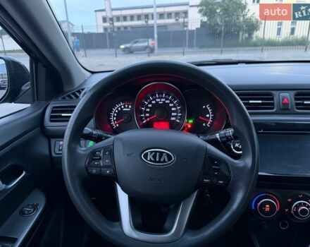 Чорний Кіа Ріо, об'ємом двигуна 1.4 л та пробігом 201 тис. км за 6950 $, фото 18 на Automoto.ua