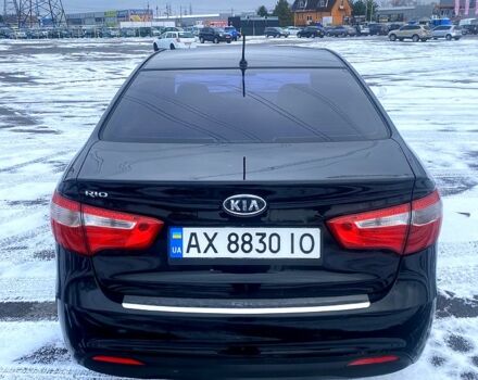 Черный Киа Рио, объемом двигателя 1.6 л и пробегом 25000 тыс. км за 6900 $, фото 4 на Automoto.ua