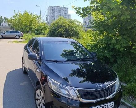 Чорний Кіа Ріо, об'ємом двигуна 1.4 л та пробігом 162 тис. км за 7500 $, фото 1 на Automoto.ua
