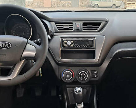 Чорний Кіа Ріо, об'ємом двигуна 1.4 л та пробігом 89 тис. км за 6800 $, фото 8 на Automoto.ua