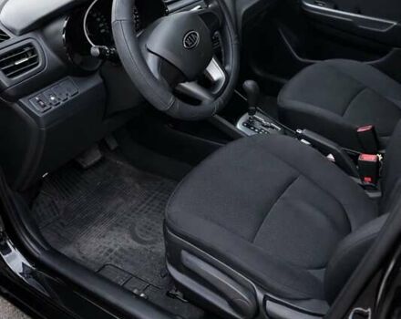 Чорний Кіа Ріо, об'ємом двигуна 1.59 л та пробігом 144 тис. км за 8700 $, фото 3 на Automoto.ua