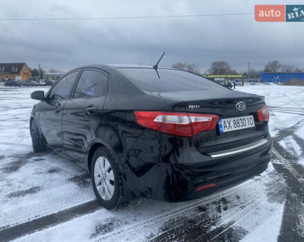 Черный Киа Рио, объемом двигателя 1.59 л и пробегом 249 тыс. км за 6900 $, фото 6 на Automoto.ua