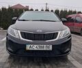Черный Киа Рио, объемом двигателя 1.4 л и пробегом 244 тыс. км за 6900 $, фото 1 на Automoto.ua