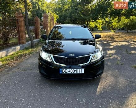 Чорний Кіа Ріо, об'ємом двигуна 1.4 л та пробігом 165 тис. км за 6900 $, фото 12 на Automoto.ua